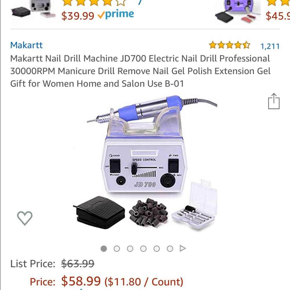 Nail Drill